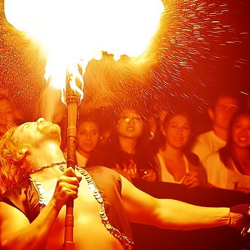 Fire Dancers image